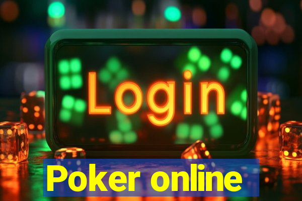 Poker online